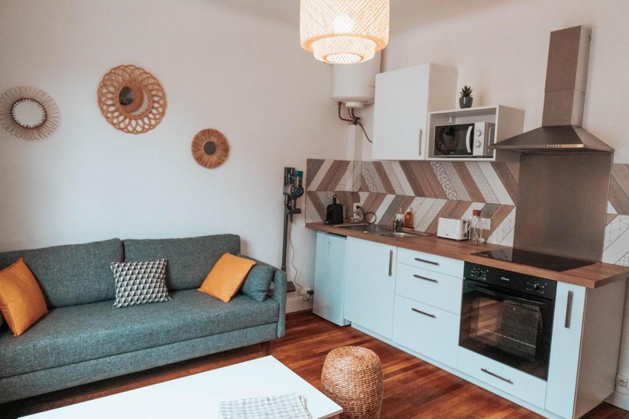 Apartamento Le Petit Rempart - Appt Lumineux 2Pers Au Coeur De Blois Exterior foto