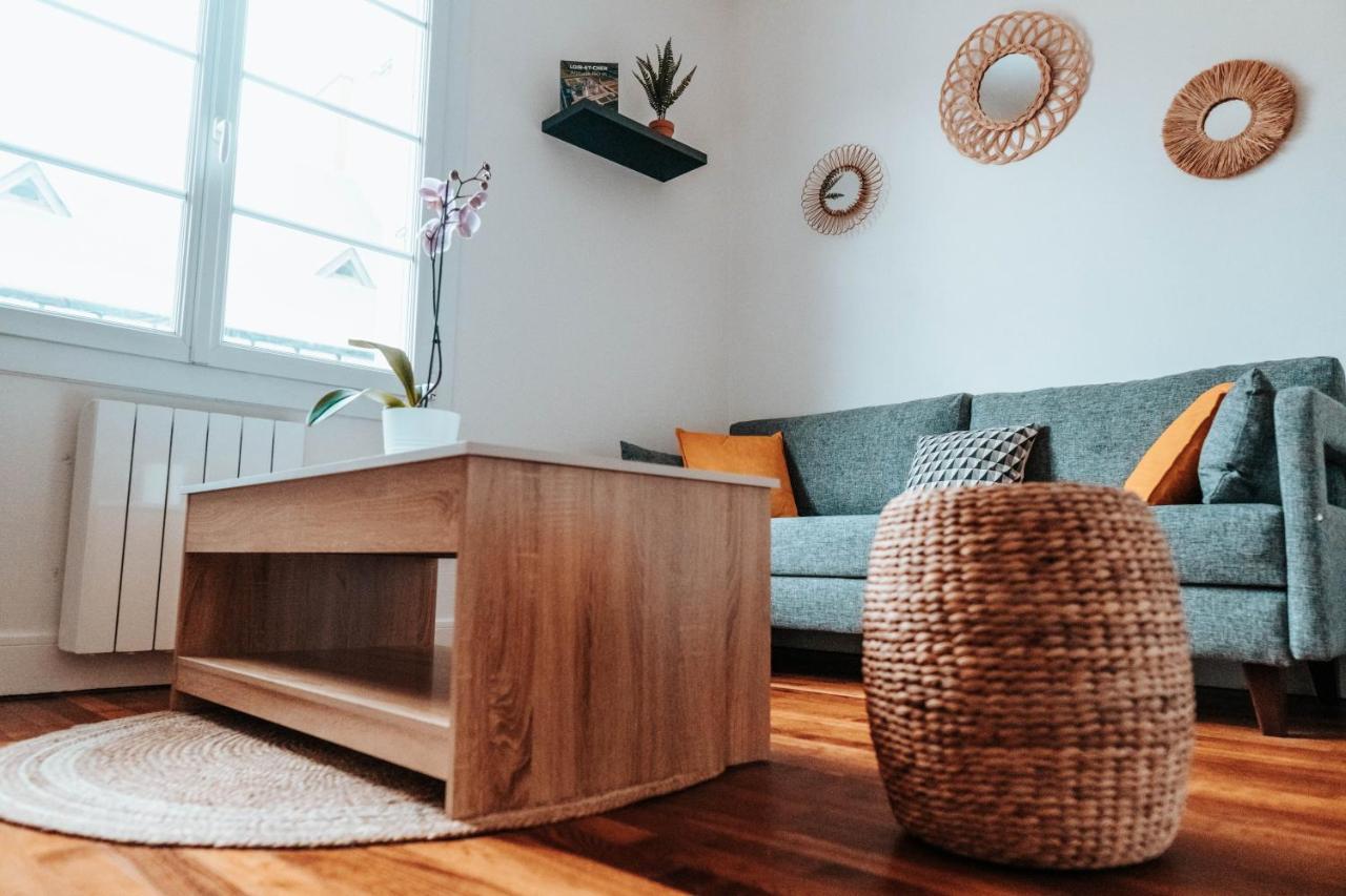 Apartamento Le Petit Rempart - Appt Lumineux 2Pers Au Coeur De Blois Exterior foto